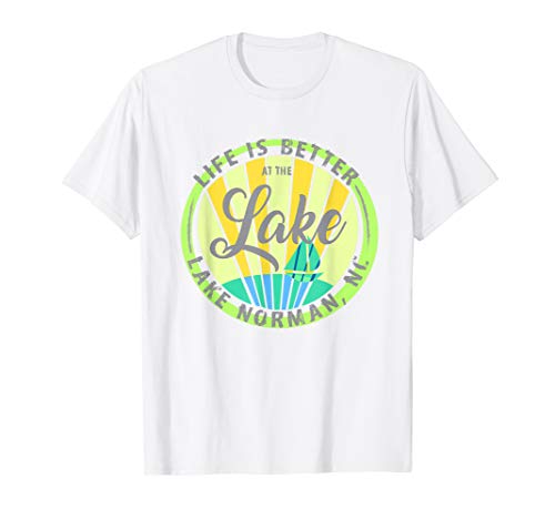 Lake Norman NC Life is better at the Lake Sunrise Sailboat