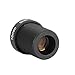 16mm Fixed Board Lens, 5MP HD CCTV Security Camera Wide Angle Lens, Standard M12x0.5 Screw Connector Camera Replacement Parts