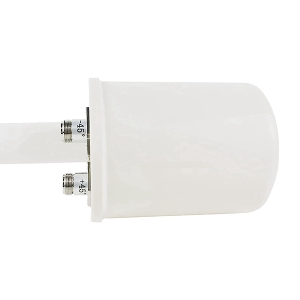 2X32DBi 5G Mimo Antenne Alimentation 1700-4000 MHz 2G 3G 4G 5G LTE Antenne Extérieure Alimentation Antenne Externe Blanc 1Set