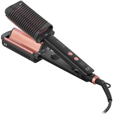 Prancha Modeladora Efeito Sereia 2 em 1, Alisa e Modela Bivolt Mu...