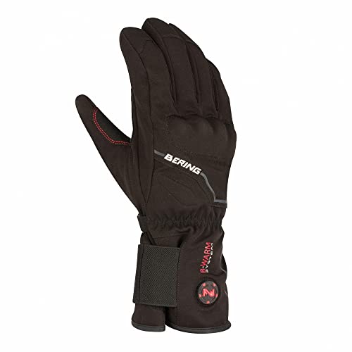 Motorradhandschuhe Breva Heatable Schwarz
