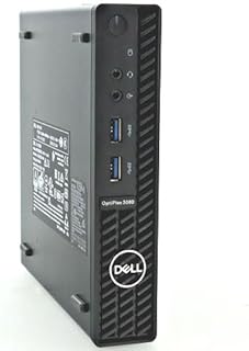 【整備済み品】 Dell デル Optiplex 3080 Micro 第10世代 i3 ミニPC Wi-fi無線LAN搭載 デスクトップパソコン Core i3-10100T メモリ16GB SSD256GB Windows 11 Pro