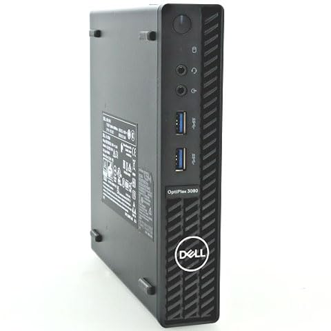 Amazon.co.jp: 【整備済み品】 Dell デル Optiplex 3080 Micro 第10 