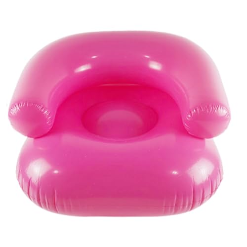 Silla inflable | Asiento portátil de PVC impermeable | Sofás portátiles | para nadar al aire libre en la piscina interior playa camping