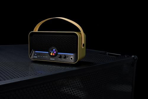 Mooer F15i Li - Guitare Multi-Effets et modelage - 15 W - avec Batterie - Imperial Gold – vue 2