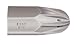 EXAIR 1102 Mini Super Air Nozzle, 10 SCFM Maximum Flow Rate, 80 psig