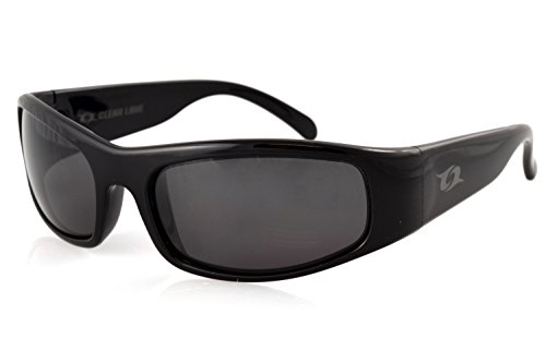 Clear Lake Manatee Polarized Sports Sunglasses for Men Women Fishing Running Hiking Running Cycling