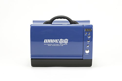 WAVEBOX ポータブル電子レンジ 青