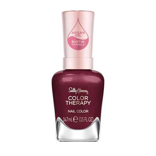 Sally Hansen Color Therapy Nail Polish 374 Wine Not Burgundy