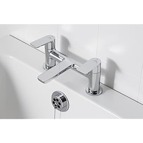 Cascade Trapeze - Grifo mezclador para bañera (cromado) Cover