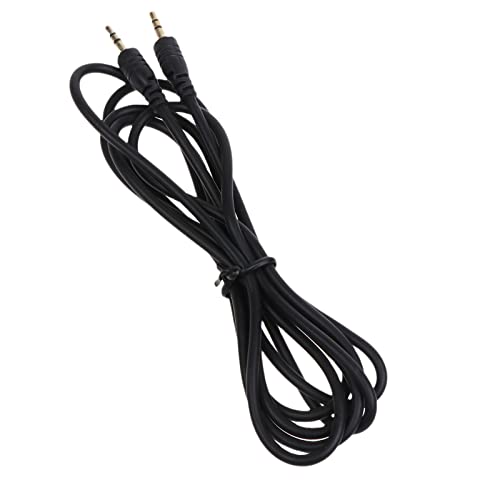 Cable Jack 3.5mm macho a macho con conectores dorados miniatura 4