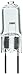 Eiko JC12V35WH20 12V 35W T3-1/2 G6.35 Base,