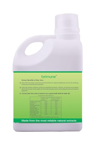 Brimune Aloe Vera Juice 1 Liter