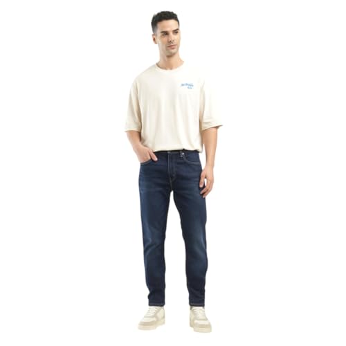 Image of Levi's Men's 512 Slim Tapered Fit Indigo Jeans