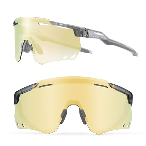 Lunettes de soleil cyclisme photochromiques homme femme ROCKBROS VTT