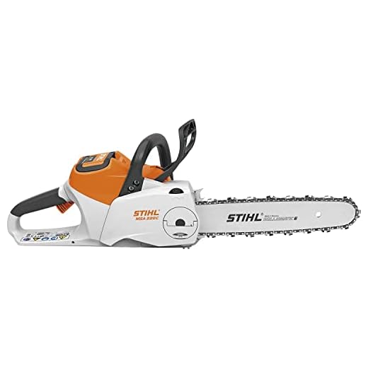 STIHL Motosega a batteria MSA 220 C-B Lama 40 cm 36 Volt