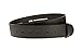Produktbild FREDERIC HERMANO Gürtel Leder 40mm Schwarz Glattleder - Gürtelriemen Aus Rindsleder In 4 CM Breite - Ledergürtel Aus Echt Leder Ohne Schnalle - Gürtellänge 110cm