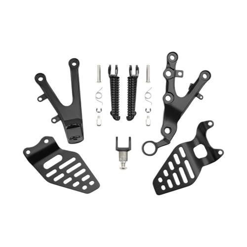 Pédale Repose-Pieds Moto YZF R6 avec Grip Antidérapant Conducteur