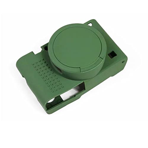 Image of Yedidya for Sony Cyber-Shot RX100 VII / RX100 M7 Soft Silicone Protective Case - Camera Case for Sony Cyber-Shot RX100 VII / RX100 M7 (Green)