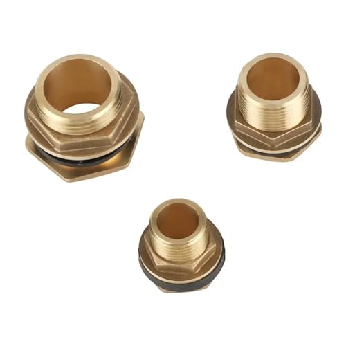 Tubería de cobre con junta de silicona y conector de tanque de latón de 1/2 8