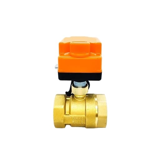 Vanne à bille électrique 1 pouce 220V pour coupure eau automatique