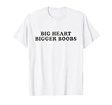 Photo Gallery big heart bigger boobs y2k aesthetic iconic slogan funny maglietta Photo Gallery big heart bigger boobs y2k aesthetic iconic slogan funny maglietta