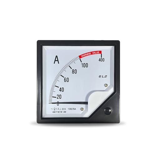 Ampèremètre 6L2 5A pour le suivi de consommation dans un atelier de commande