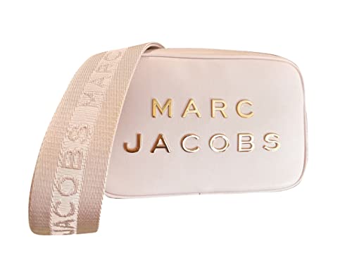 Image of Marc Jacobs Flash Leather Crossbody Bag, Peach Whip Solid