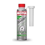ADITIVO MELHORADOR DE OCTANAGEM COMBUSTíVEL GASOLINA ETANOL FLEX - MOTUL - OCTANE BOOSTER GASOLINE - 300ML