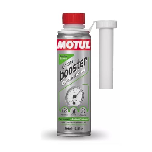 ADITIVO MELHORADOR DE OCTANAGEM COMBUSTíVEL GASOLINA ETANOL FLEX - MOTUL - OCTANE BOOSTER GASOLINE - 300ML