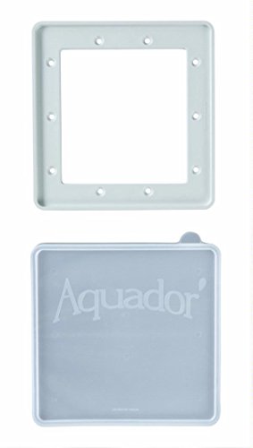 Standard Above Ground Pool Skimmer Cover Plate 1090 miniatura 1