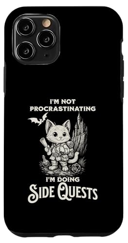 I'm Not Procrastinating I'm Doing Side Quest RPG Q[}[ L X}zP[X iPhone 11 Pro p