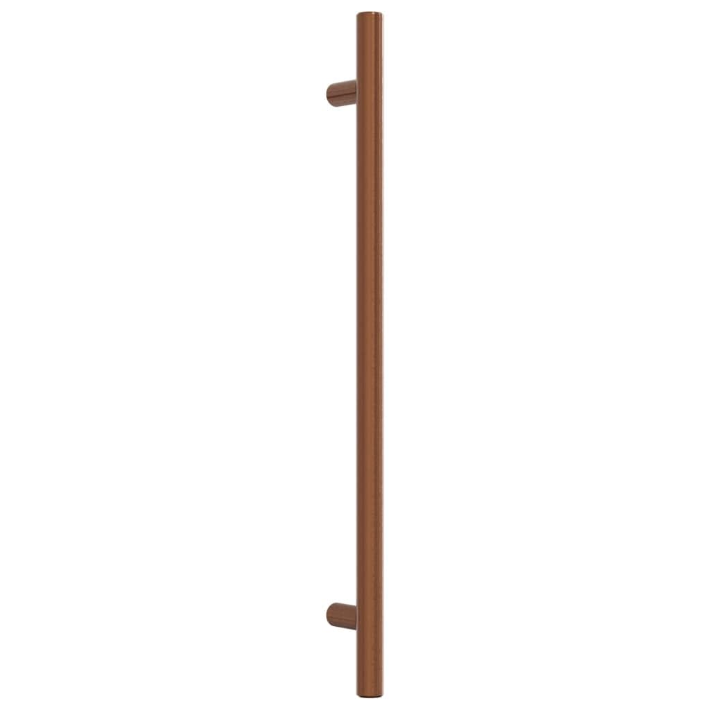 Tiradores para muebles, 20 unidades, bronce, 224 mm, acero inoxidable, para armario, cajón, puerta, cómoda, aparador, vitrina, diseño moderno para cocina, baño y bricolaje
