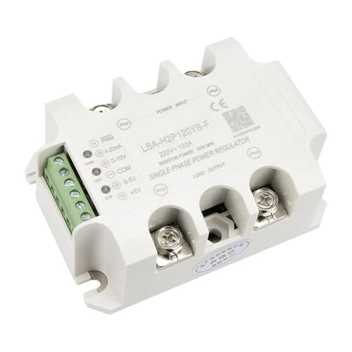 Regulador de voltaje LSA-H2P120YB-F corrige fluctuaciones CA monofasica
