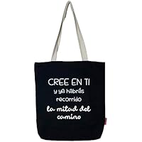 hello-bags. Bolso Totebag. Exterior: Algodón 100%. Con