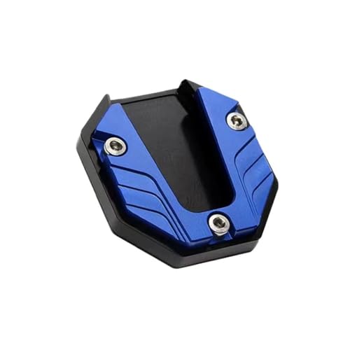 Moto support plaque béquille universelle et pied latéral antidérapant