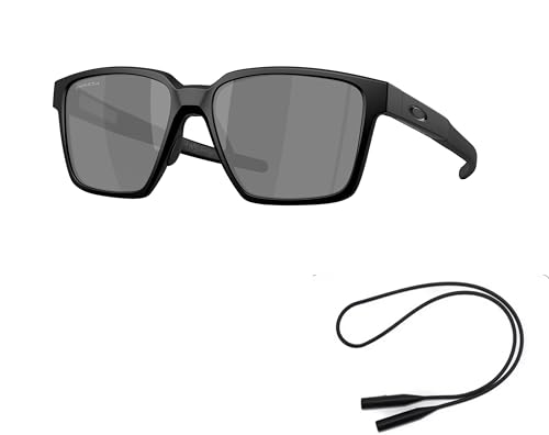 Oakley OO9430 Sunglasses Bundle: OO 9430 ACTUATOR SQ 943001 Matte Black/Prizm Black Policarbonate Standard and Universal Anti-slip Silicone Leash2