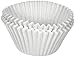 Ibili Zestaw foremek do muffinek, 8 x 4,5 cm, 50-częściowy, papier, biały, 8 x 4,5 x 8 cm, jednostki