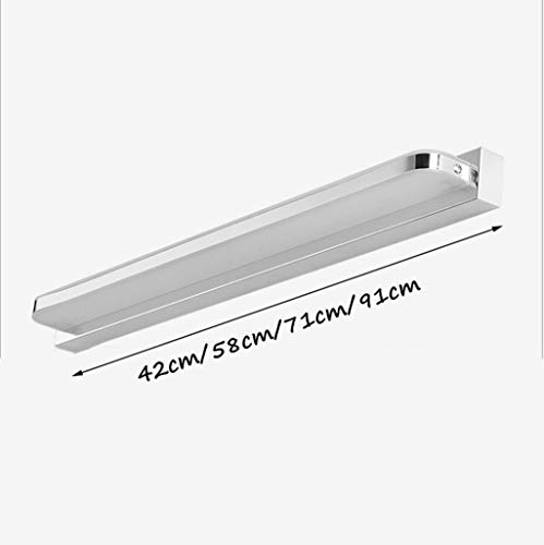 Miroir phares LED étanches résout le problème de buée en salle de bain - 3