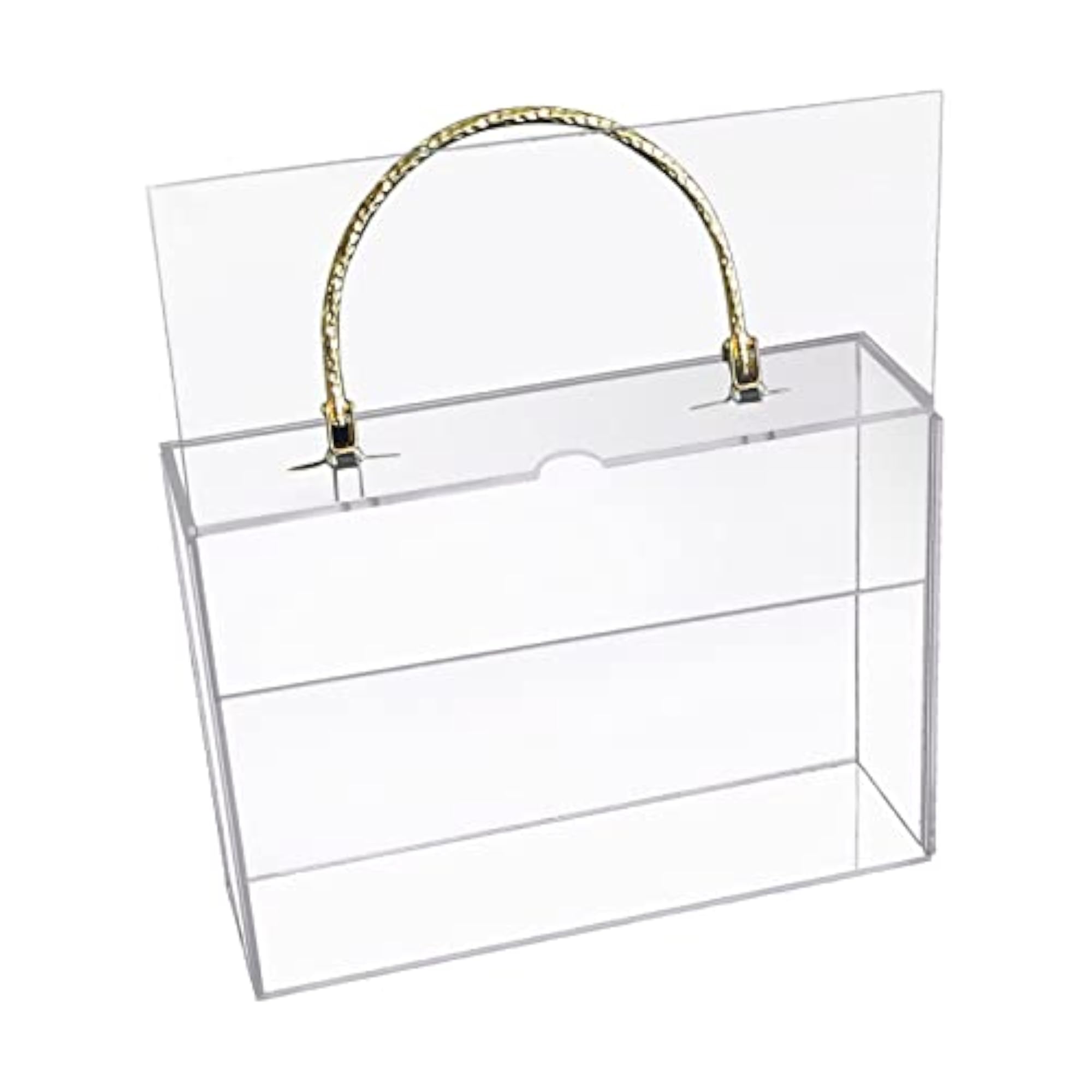Clear Acrylic Flower Box for Clothes