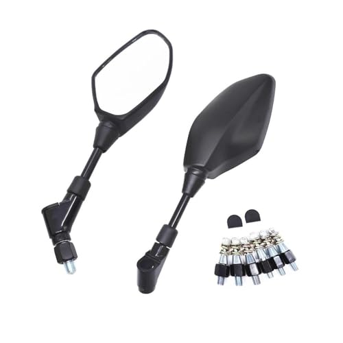 Rétroviseurs moto pour MT-07 et MT-09 guidon d'origine