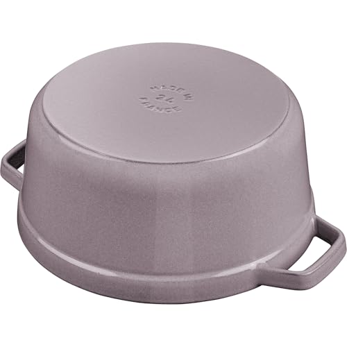 Image of Staub Cast Iron 4-qt Round Dutch Oven - Lilac