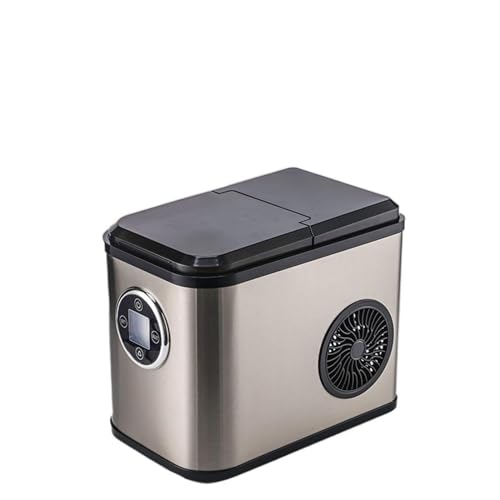 Mini Fabricadora de Hielo de Mostrador 9 Cubos Acero Inox miniatura 6