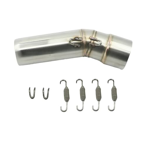 Silencieux d'échappement moto 51mm avec collecteur pour BMW F650GS F700GS F800GS