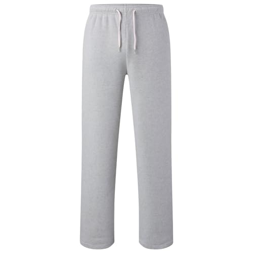 Boys Sweatpants Athletic Workout Kids Clothes Joggers Pocket Drawstring Baggy Sweatpants Straight Leg Open Bottom3