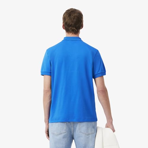 Image of Lacoste Regular Fit Cotton Pima Polo Shirt