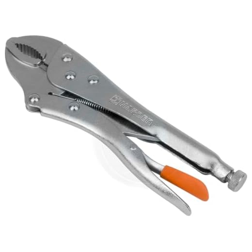 Harden Alicate Pressao Bico Curvo 10'