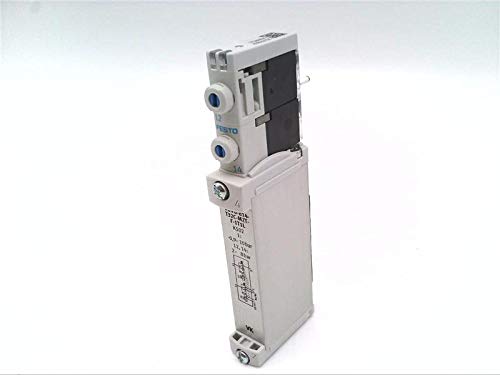 FESTO VUVG-B14-T32C-MZT-F-1T1L 14 MM VALVE SIZE, PILOT-CONTROLLED, -0.9-10 BAR OPERATING PRESSURE, 2X3/2; CLOSED; MONOSTABLE VALVE FUNCTION, FLANGE PNEUMATIC WORKING PORT, SOLENOID VALVE, VUVG SERIES,