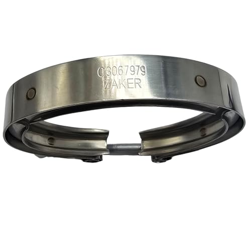 Abrazadera en V motor Cummins 6ISBE ISL QSX15 con referencia 3684312 7