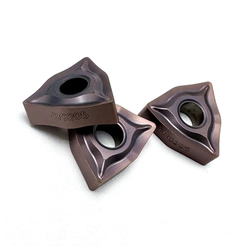 10 piezas insertos de carburo para torneado CNC miniatura 3